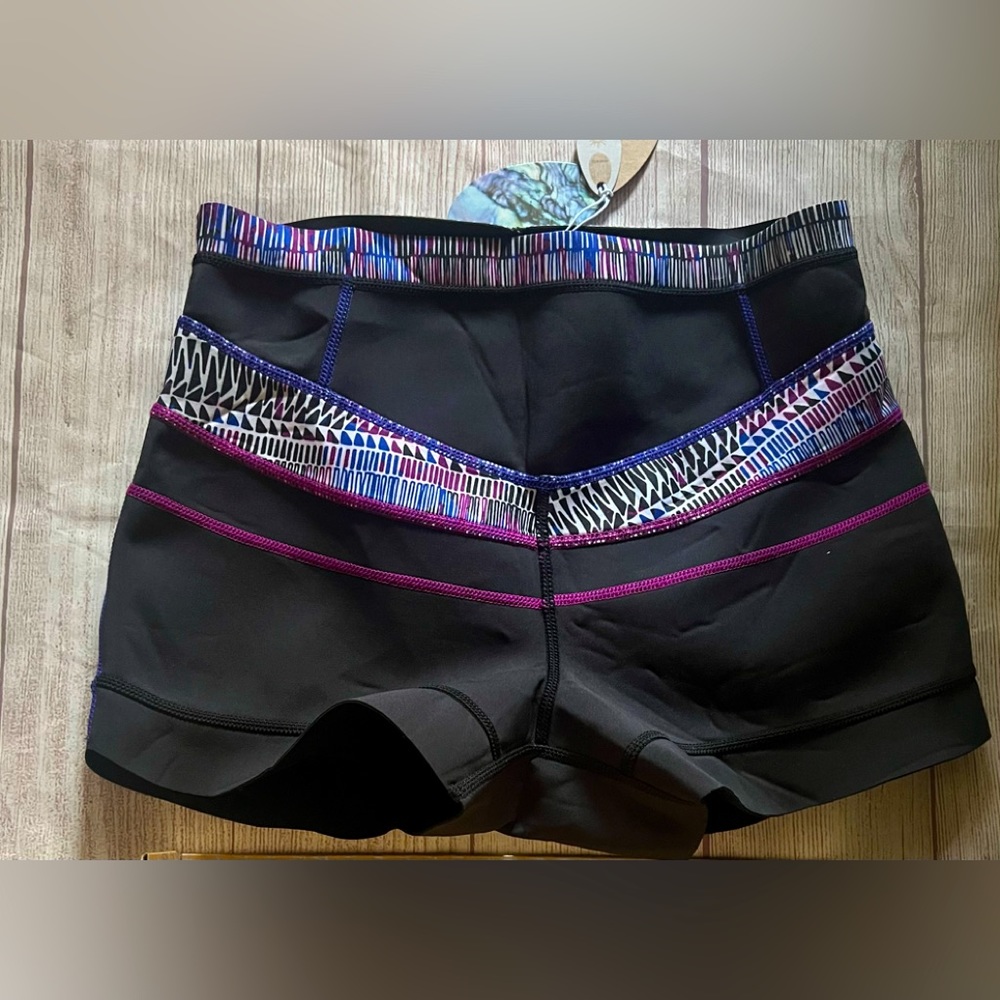 PRANA Hydra Short  Black Driftwood